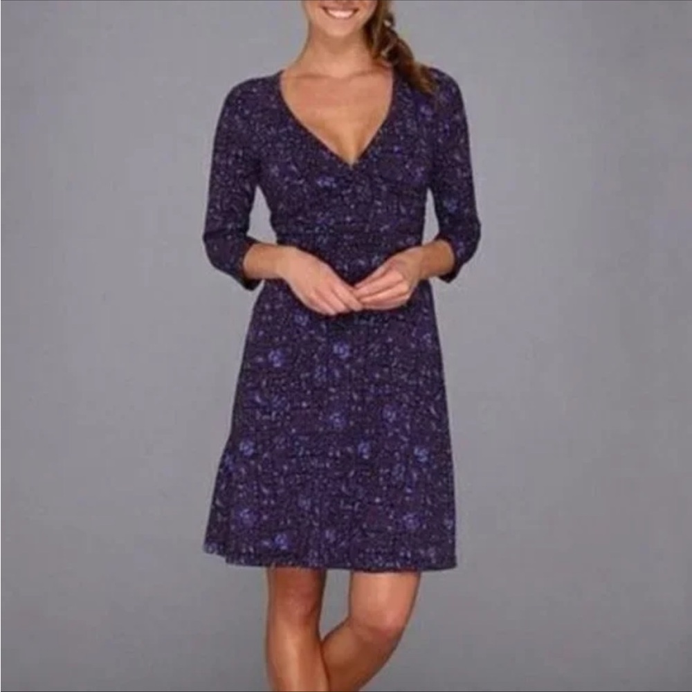 EUC Patagonia Margot V Neck Dress Small